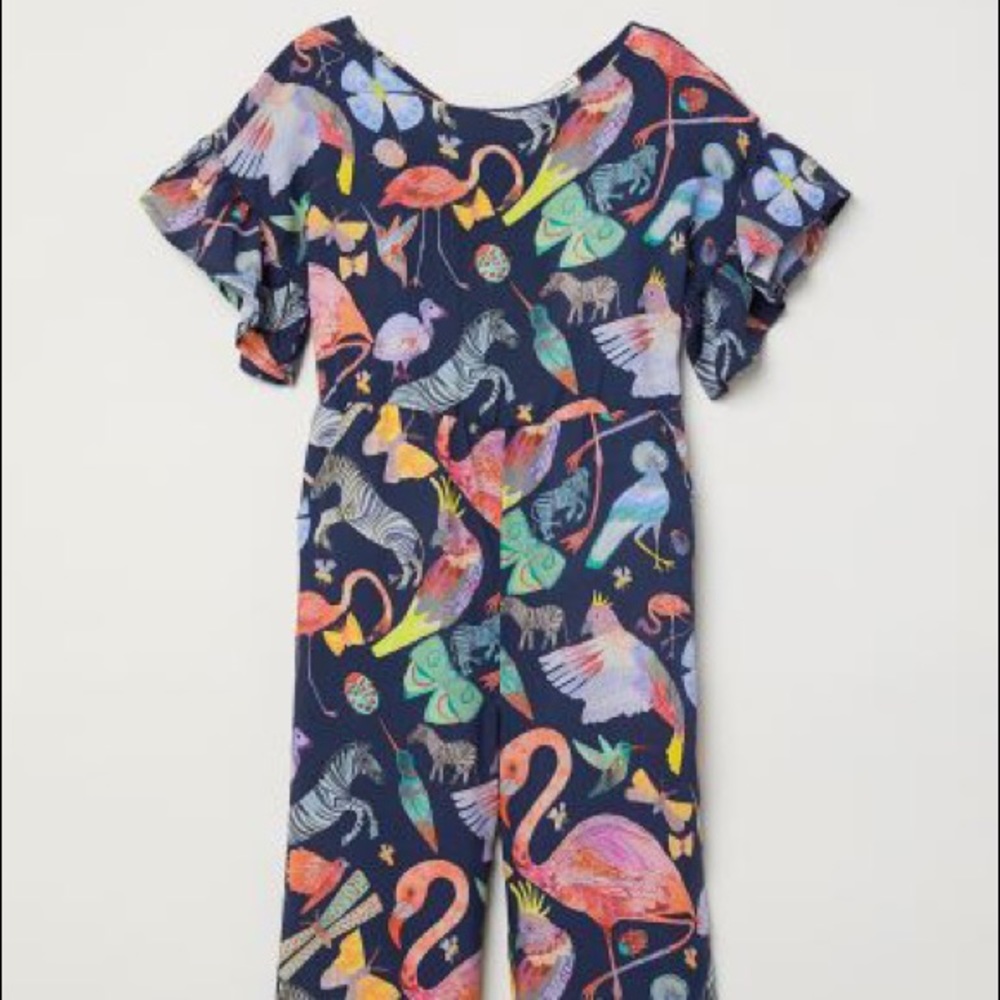 Michelle Morin for H&M jumpsuit